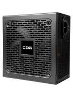 ���� ������� CBR ATX 650W, 80+ White, APFC, 12cm fan, 20+4pin/1*8+(4+4)pin/2*6+2pin/2*IDE/4*SATA, 1.5� ������ �������, ������ [PSU-ATX650-12DT]