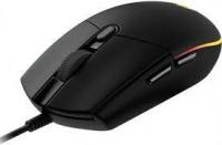 ���� Logitech G102 LightSync ������ ���������� (8000dpi) USB (5but)