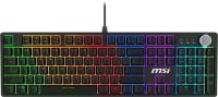 ���������� ������� ������������, ���������, MSI Forge GK320 RED 104��, ����� RED, ��������� ������, USB