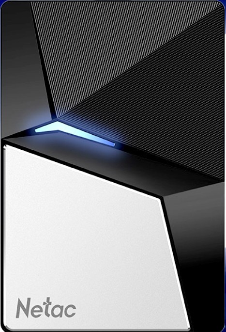 SSD External Netac 120Gb Z7S <NT01Z7S-120G-32BK> (USB3.2, up to 550/480MBs, 89�60�11.5mm, Aluminium+Steel+Plastic)