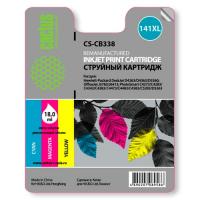 �������� �������� Cactus CS-CB338 �141XL ������������ ��� HP DJ D4263/D4363/D5360/DJ J5783/J6413