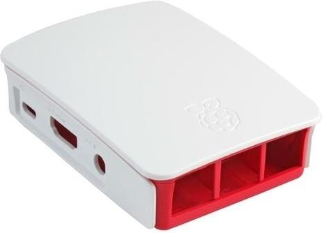 ������ Raspberry Pi Official ��� ��������������� Raspberry Pi 3 Model B White - Red