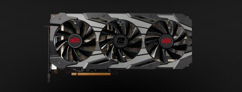 ���������� PowerColor Red Devil Radeon RX 5700 �������� ��������� �����������