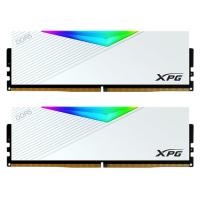 ����������� ������ ADATA DIMM 64 GB DDR5-6400 (2x 32 GB) Dual-Kit AX5U6400C3232G-DCLARWH