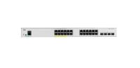 ���������� CISCO Catalyst 1000 24x 10/100/1000 Ethernet RJ-45 PoE+ ports and 195W PoE budget, 4x 10G SFP+ uplinks , Fanless, C1000-24P-4X-L
