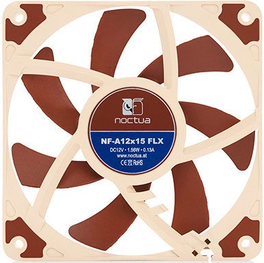 ���������� ��� ������� Noctua NF-A12X15 FLX