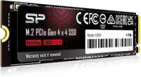 ���������� SSD Silicon Power PCI-E 3.0 1Tb SP01KGBP44UD9005 M-Series UD80 M.2 2280