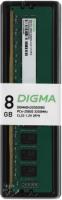 ������ 8Gb Digma DGMAD43200008D, DDR4 3200MHz  PC4-25600 CL22 DIMM 288-pin 1.2� dual rank Ret
