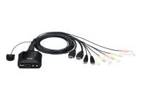 KVM ������������� ATEN CS22H / CS22H-AT