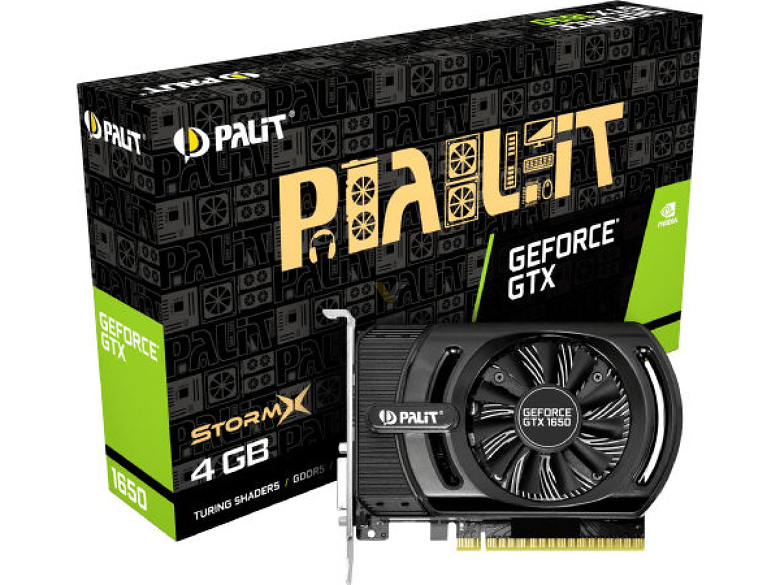 ���������� GeForce GTX 1650 ����� ������� �������, ��� ��������� �����, �� �������� ����   �����