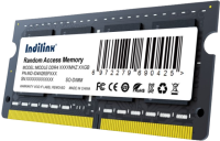 ������ 32Gb Indilinx IND-ID4N32SP32X, SO-DIMM, DDR4, PC25600, 3200MHz, CL16, 1.2V, RTL 
