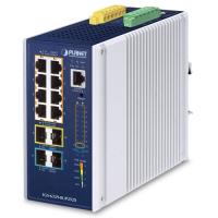 ������������ ���������� L3 PLANET IGS-6329-8UP2S2X � 8 ������� 10/100/1000T 802.3bt PoE + 2 ����� 1G/2,5G SFP + 2 ����� 10G SFP+ ����������� Ethernet-����������