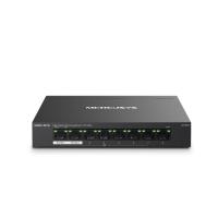 ���������� ���������� Mercusys MS108GP � 8 ����������� ������� (7 ������ PoE+)