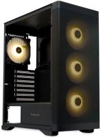 ������ ��� ����� �������  HSPD M520-TGBK-ARGB Black