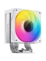 ����� JONSBO CR-1000 V2 PRO ARGB (230W, 4-pin PWM, 157mm, Al/Cu, 6x6mm, ARGB, 1x120mm, 59.48CFM, 32.0dBA, 1500RPM, S: 1700/1200/115X, AM4/AM5 White)