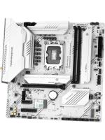 ����������� ����� MAXSUN MS-Terminator B760M GKD5 ICE (Socket 1700, mATX, 2*DDR5(96Gb), DP/HDMI, 3*SATA3, 4*M.2, 1*PCIEx16/1*PCIEx4, 6*USB2.0, 2*USB 3.2, LAN 1*2.5G, ARGB, white, RTL)