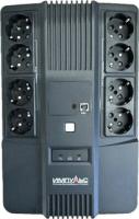 �������� �������������� ������� ������� ������ 1000 1000 ��/600 ��, LED, USB, RJ11/RJ45, SCHUKOx8  (MT10201)