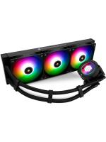 ������� �������� ���������� Thermalright Core Vision 360 Black ARGB / 3x120mm ARGB PWM Fans / TRCV360AB
