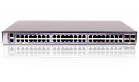 ���������� Extreme Networks 210-48t-GE4 (16570), 48 ������ 10/100/1000BASE-T, 4 ��������� ����� 1GbE SFP, 1 ������������� ���� ������� ����������� ����, ���������� L2 �� ������������ ����������, 1 ���� ������� ��� ���������� ������