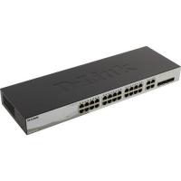 ����������� ���������� D-Link DGS-1210-28 /F3A, L2 Smart Switch with 24 10/100/1000Base-T ports and 4 1000Base-T/SFP combo-ports