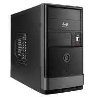 ������ Mini Tower InWin EMR002 Black/Graphite ��� ����� �������