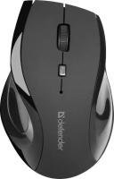 ���� ������������ DEFENDER Accura MM-295 black (USB, 6 ������, ����������, 1600dpi)(52295)