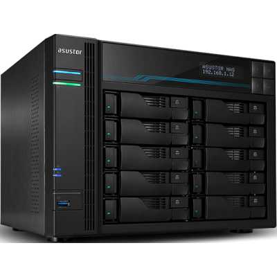 ������� ��������� Asustor AS6510T (90IX0191-BW3S10)