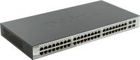 ���������� D-Link DGS-1210-52/ME/B1A Managed Gigabit Switch with 48 10/100/1000Base-T + 4 SFP Ports
