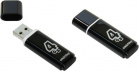 USB Flash ���������� 4Gb SmartBuy Glossy Black (SB4GBGS-K)