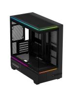 ������ Thermalright TL-M10 Black mATX / win / black / no PSU / Tempered Glass