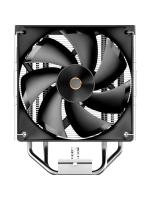 ����� Ocypus Delta A40 Elite BK (220W, 4-pin PWM, 156.7mm, Al/Cu, 4x6mm, 1x120mm, 73CFM, 29dBA, 2000RPM, S: 1851/1700/1200/115X, AM5/AM4, black)