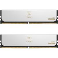 ������ ������ DDR5 Teamgroup T-Create Expert 32GB (2x16GB) 6000MHz CL38 (38-38-38-78) 1.25V / CTCWD532G6000HC38ADC01 / White