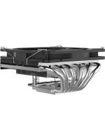����� ��� ���������� SAMA U60 (190W, 4-pin PWM, 67mm, 6x6mm, 1x120mm, 61.51CFM, 36.4dBA, 1800RPM, S: 1851/1700/1200/115X, AM5/AM4, black)