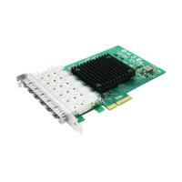 ������� ����� LR-LINK LRES1006PF-6SFP Intel I350 1 ��/� SFP 6-port