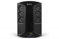 �������� �������������� ������� SVEN UP-L1000E 1000VA/500W (6 �������: 3� UPS/������� ������+3 x ������� ������)