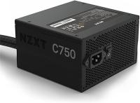 NZXT C750 Bronze PA-7B1BB 750 ��, ATX v2.4, Active PFC, 120mm Fan, 80 Plus Bronze RTL