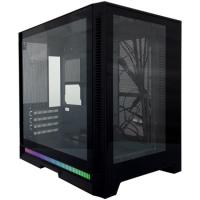 ������ 1STPLAYER STEAM PUNK SP6 Black / mATX, TG / SP6-G-BK