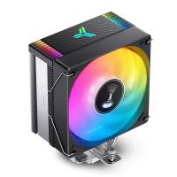 ����� JONSBO CR-1000 EVO ARGB LGA1700/1200/115X/AM5/AM4 (TDP 220W, PWM, 120mm ARGB LED Fan, 4 �������� ������, 4-pin) Retail