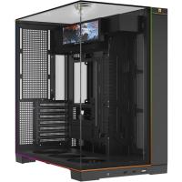 ������ Thermalright TR-A70 Vision / Black / TG / ARGB Strip / 9.16'' LCD screen / USB TYPE-C / W/O fans / ATX  / TRA70V