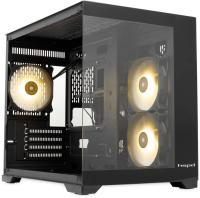 ������ �� ��� ����� ������� HSPD F330, Panoramic Mini-tower, Black, F330-TGBK-ARGB