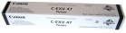 �����-�������� Canon C-EXV47 Black