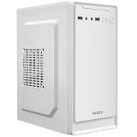 ������ MiniTower Ginzzu B185 White mATX,2xUSB2.0, �����,w/o PSU, w/o fan (Ginzzu B185)