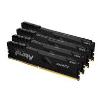 ����������� ������ 64Gb Kingston FURY Beast Black CL18 (Kit of 4) (KF436C18BBK4/64) (retail)