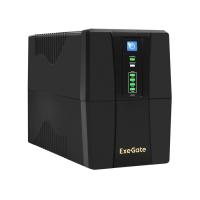 ��� ExeGate Power Back BNB-1000.LED.AVR.4C13 (1000VA/550W, LED, AVR, 4�C13, Black) (EX292783RUS)