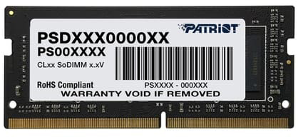 ����������� ������ 4Gb DDR4 2666Mhz Patriot Signature SO-DIMM (PSD44G266681S)