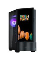������ ZALMAN Z10 DS, ATX, BLACK, WINDOW, built-in 15.6-inch FHD display, 2x3.5", 2x2.5", 2xUSB3.0, 1xUSB 3.1 Type-C, FRONT 2x120mm, REAR 1x120mm ARGB