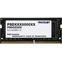 ����������� ������ DDR4 32Gb 2666Mhz Patriot Signature SO-DIMM (PSD432G26662S)
