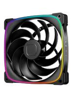 ���������� Geometric Future Squama 2503RB-14 Reverse Black / 140mm, PWM, 2100 RPM, 71.80 CFM, 34.0 dBA, 5V ARGB / 1F2503R114000