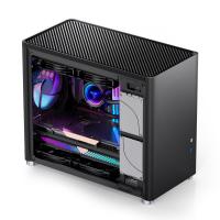 ������ JONSBO D30 Black ��� ��, ������� ������ �� ����������� ������, mini-ITX, micro-ATX, ������