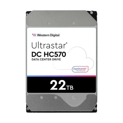 ������� ����  22Tb WD Ultrastar DC HC570, 0F48155 WUH722222ALE6L4